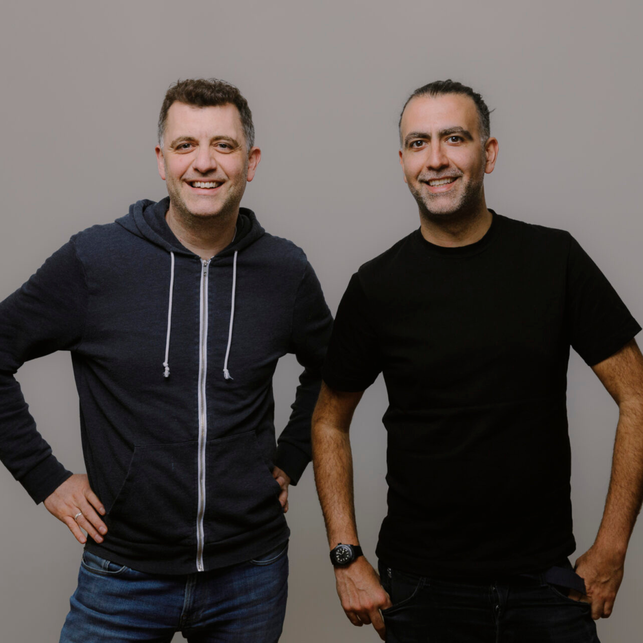 Dr. Kasra Seirafi und André Seirafi, Co-Founder von BodyWision