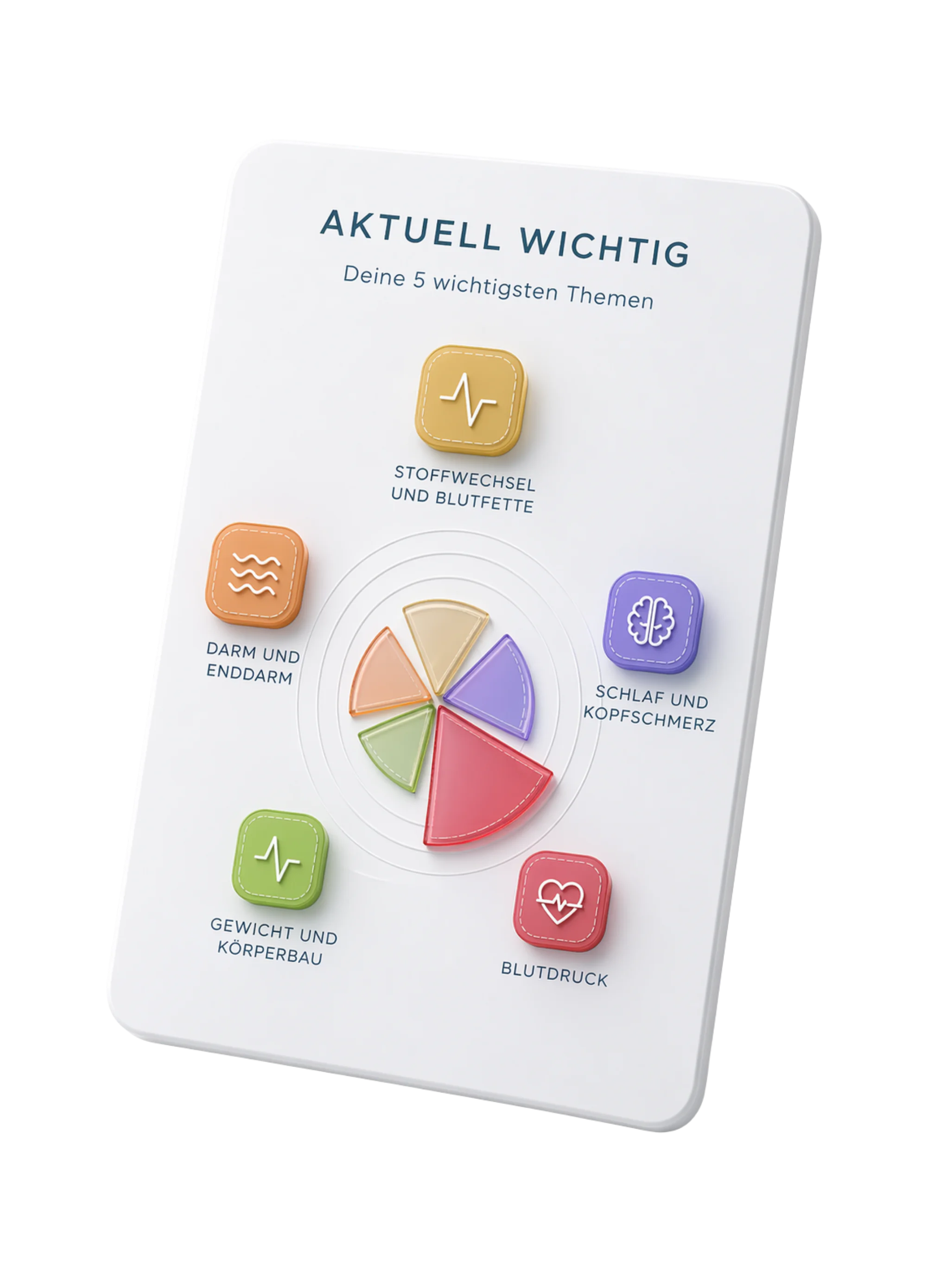 BodyWision full health picture with holistic health status