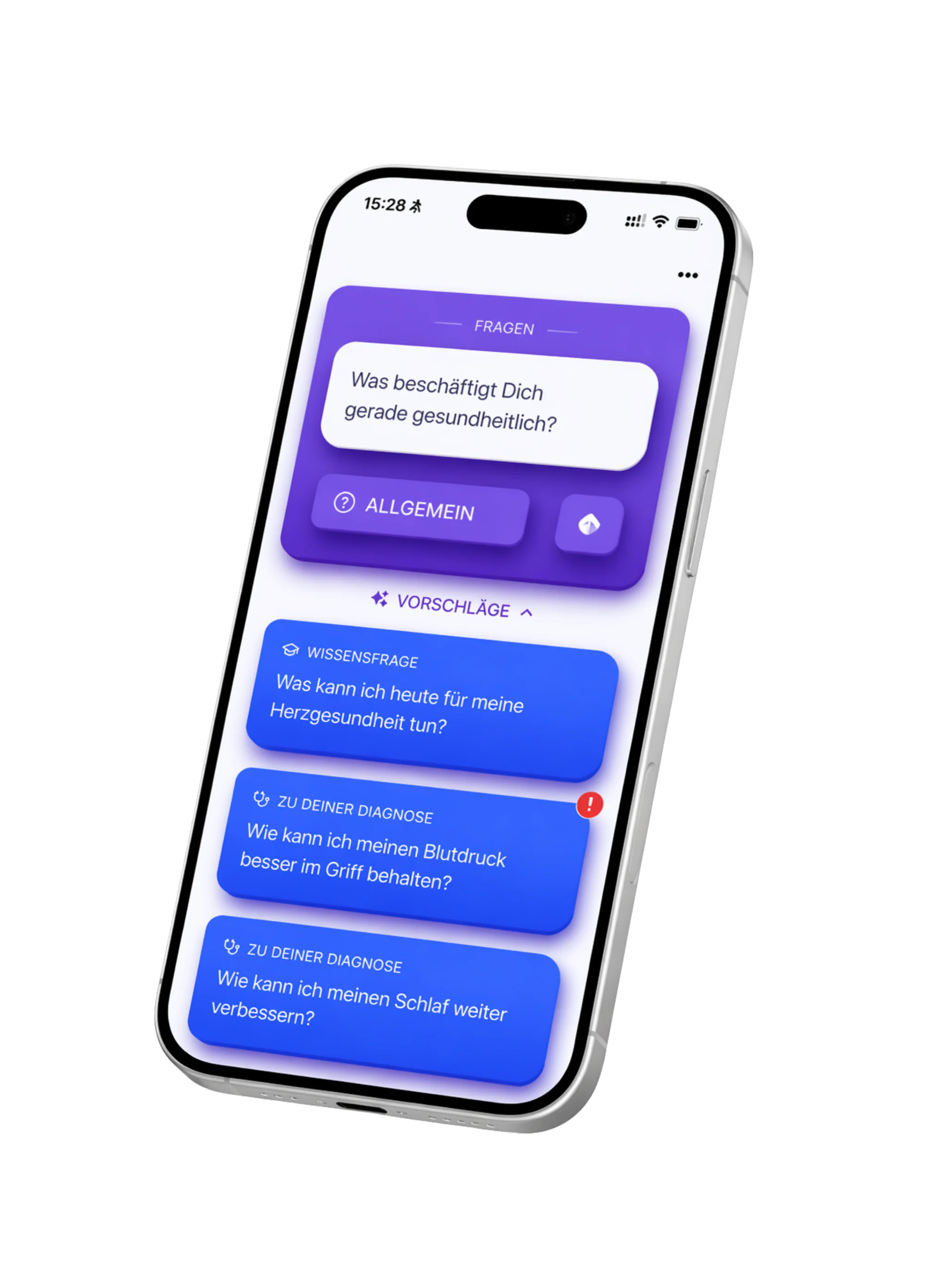 BodyWision AI health coach with personal health guidance