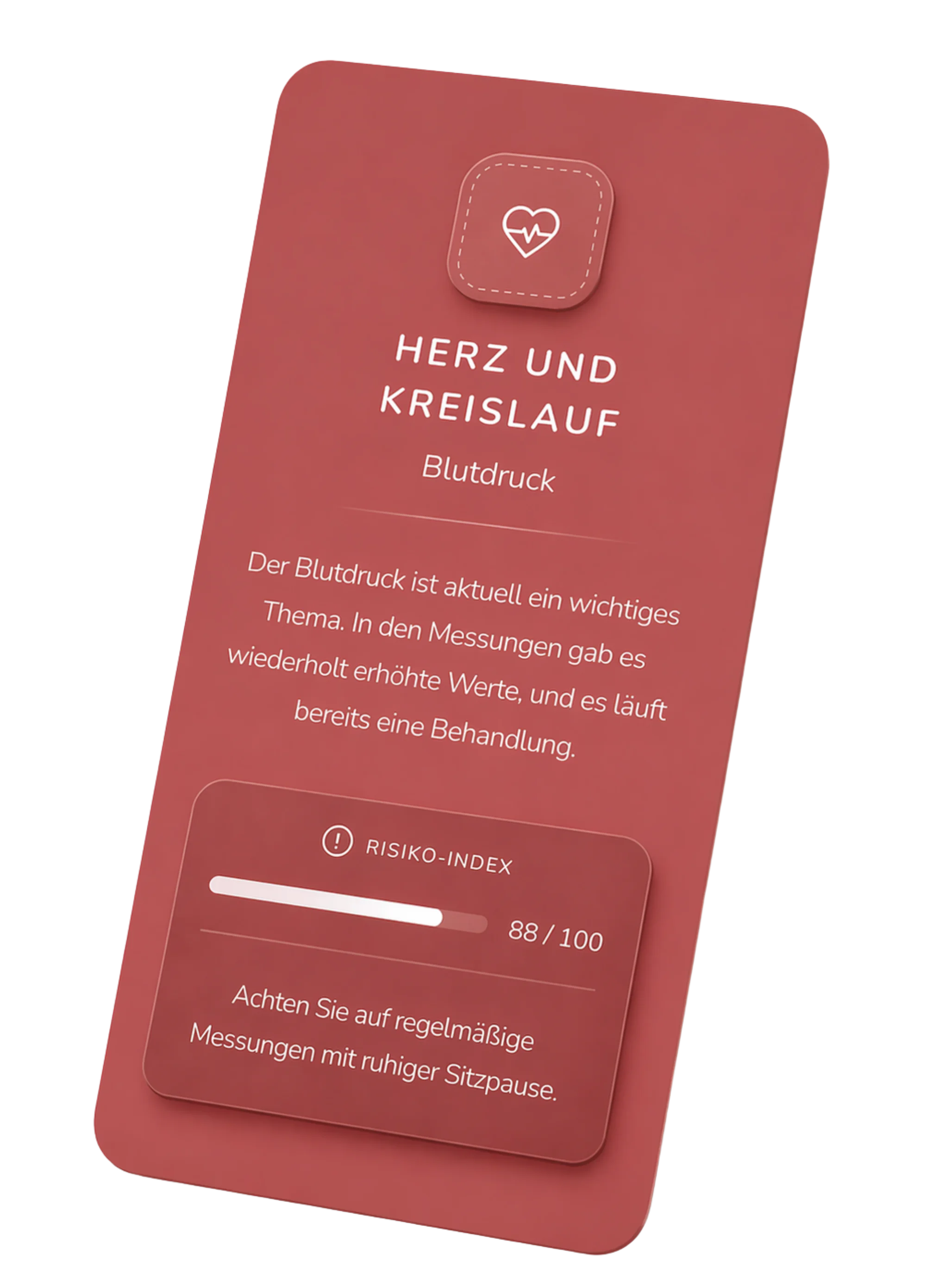 BodyWision AI Health Coach mit persönlicher Gesundheitsbegleitung